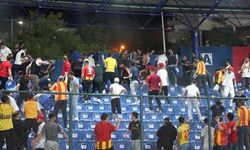 Kayserispor galibiyeti sonrası tribünde dikkat çeken görüntü