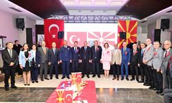 Kuzey Makedonya'nın bağımsızlık günü kutlandı: Eskişehir yeni iş birliklerine hazır