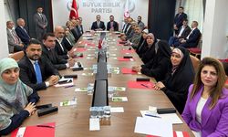Mustafa Destici, Iraklı milletvekilleriyle görüştü