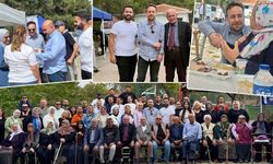 Gürhan Albayrak ve Serhat Tunç, büyüklerle buluştu