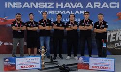 Eskişehirli öğrenciler TEKNOFEST’te Türkiye üçüncüsü oldu