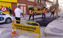 Tepebaşı Belediyesi harekete geçti! Yeni Mahalle’de yollar yenileniyor