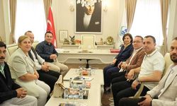 Ayşe Ünlüce’den Sivrihisar’a ziyaret: Habil Dökmeci ile projeleri görüştü