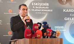 MHP Eskişehir kongresinde gövde gösterisi: Ayhan Sezer'den dikkat çeken mesajlar