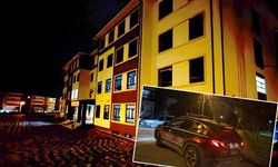 Yapımı süren liseye gece baskını: 3 çocuk yakalandı