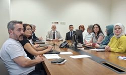 Yaşar Bildirici başkanlığında yapılan toplantıda Eskişehir’de hasta şikâyetleri masaya yatırıldı