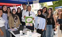 Yusuf Adıgüzel, Anadolu Üniversitesi’nde öğrencilerle buluştu