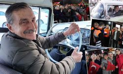 Tepebaşı’nda Cumhuriyet coşkusu: Ahmet Ataç klasik aracıyla korteje katıldı