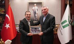 Ahmet Ataç ile İsmail Arslan Sivrihisar’ın geleceğini konuştu