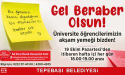 Ahmet Ataç’tan üniversite öğrencilerine akşam yemeği desteği