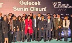 Anadolu Üniversitesi öğrencilerinden TRT yarışmasında 5 ödül