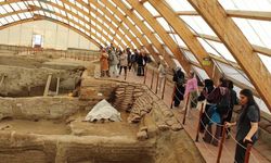 Anadolu Üniversitesi projesinde 45 öğretmen Çatalhöyük’te buluştu