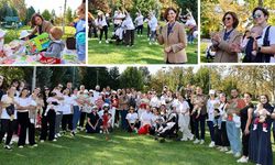 Ayşe Ünlüce annelerle Kentpark’ta buluştu: “Parklarımız herkese açık”