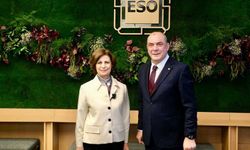 Ayşe Ünlüce’den Celalettin Kesikbaş’a tebrik