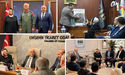 Ayşen Gürcan’dan Eskişehir’de önemli ziyaretler