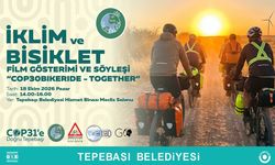 Azerbaycan’dan Brezilya’ya uzanan bisiklet yolculuğu Eskişehir’de