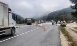 Bozüyük-Bursa yolunu kullanan sürücülere sevindiren haber