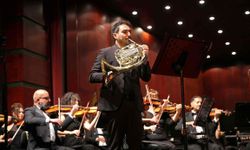 Eskişehir’de Brahms ve Glière gecesi: Senfoni Orkestrası ayakta alkışlandı