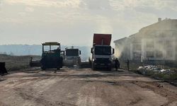 Eskişehir’de ulaşımı rahatlatacak yeni yol: İki mahalle birbirine bağlanıyor