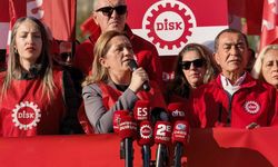 DİSK Genel Başkanı Arzu Çerkezoğlu’ndan Eskişehir’de adalet çağrısı