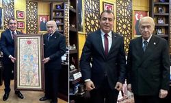 Devlet Bahçeli, Ayhan Sezer’den Eskişehir’deki çalışmaları dinledi