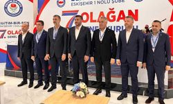Eğitim-Bir-Sen Eskişehir’de yeni yönetim belli oldu