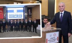 Eskişehir Ticaret Odası’nda Metin Güler’in yeni yönetimi belli oldu