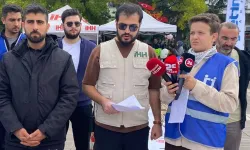 Eskişehir’de çocuklar Filistin için çizdi: “Sizi unutmadık”