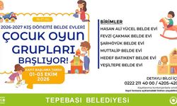 Eskişehir’de çocuklar için oyun gruplarına kış dönemi kayıtları başladı