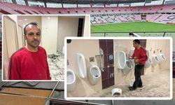 Eskişehir’de deplasman tribünündeki hasarın maliyeti belli oldu