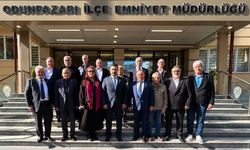 Eskişehir’de dernek başkanlarından Ayhan Sivri’ye ziyaret
