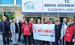 Eskişehir’de emeklilerden geçim tepkisi: Hatice Kılıç seyyanen zam istedi