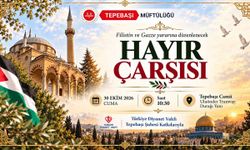 Eskişehir’de Gazze için hayır çarşısı kurulacak