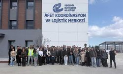 Eskişehir’de geleceğin mimarları bu kez afet merkezinde: Yerinde incelediler