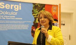 Eskişehir’de genç tasarımcıların “Dokular” sergisi açıldı