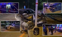 Eskişehir’de kavşakta kaza: Yaralı ambulansa binmek istemedi