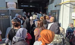 Eskişehir’de Mukaddes Emanetler Sergisi’ne yoğun ilgi: Saatlerce beklediler