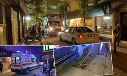 Eskişehir’de otomobil bankta oturan 2 çocuğa çarptı