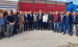Eskişehir’de pancar nakliyecileri eylemde: “Gelsinler, ortak noktada buluşalım”