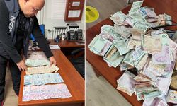 Eskişehir’de tramvayda dilencilik yapan kadının üzerinden 19 bin TL çıktı