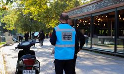 Eskişehir’de yasaklı alanlara girenlere 3 bin 705 TL ceza