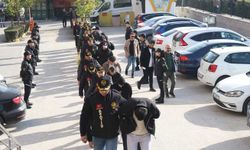 Eskişehir’deki operasyonda 18 şüpheli tutuklandı