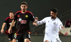Eskişehirspor, Altay deplasmanında ilk yarıyı geride kapattı
