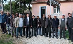 Habil Dökmeci sahada incelemelerde bulundu