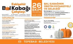 Eskişehir’de bal kabağının geleceği masaya yatırılacak: Türkiye’de ilk
