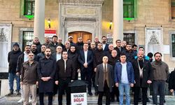 MHP Eskişehir’den Reşadiye Camii’nde sabah namazı buluşması