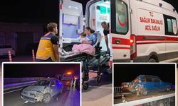 İnegöl’de zincirleme kaza: 9 aylık bebek dahil 10 yaralı