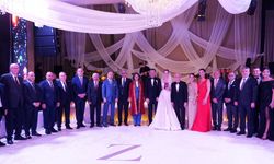 Eskişehir’de iş ve siyaset dünyasını buluşturan düğün