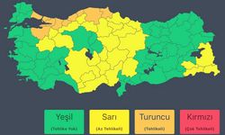 Murat Kurum’dan 10 il için turuncu, 26 il için sarı kodlu uyarı