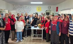 Odunpazarı’nda yaşlılar Cumhuriyet Bayramı’nı coşkuyla kutladı